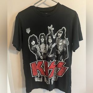 Kiss concert shirt alive 35 world tour 2008-09